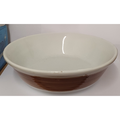 504 - Large Italian Baking Bowl