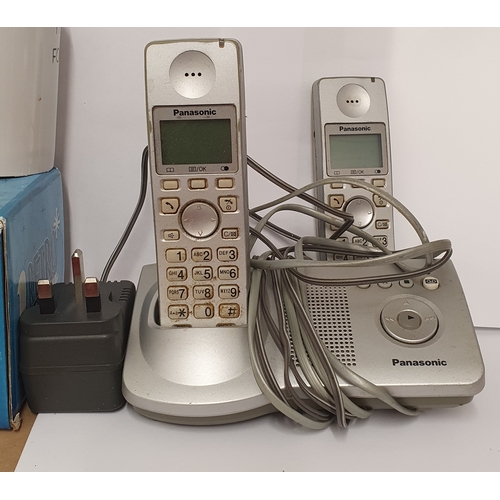 505 - Panasonic Dual Handset