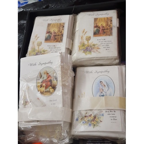 508 - Joblot of New Sympathy Cards