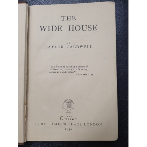 262 - Vintage 1946 novel The Wide House