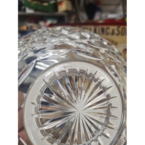 7E - Large Waterford crystal bowl