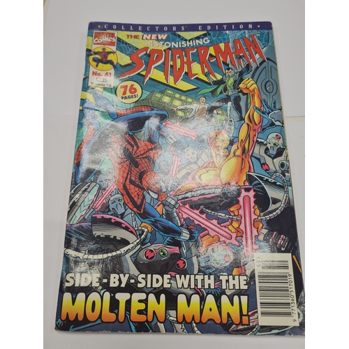 621 - The astonishing spiderman comic