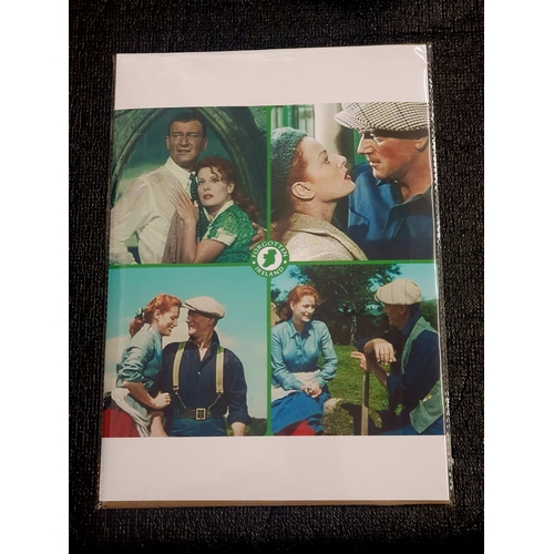 629 - A4 High Gloss Print In Protective sleeve and Cardboard Backing The Quietman