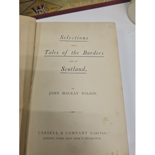 29G - Tales of the borders by j m wilson