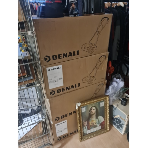 5T - Denali Corded Dethatcher, 1100W, 36 cm brand new these  come in box unopened selling on amazon £120