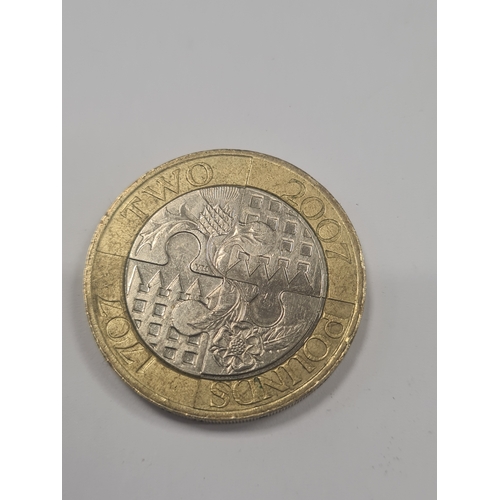 478 - Collecters £2 coin