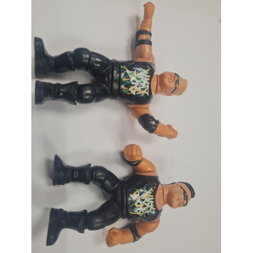 483 - Vintage wrestlers