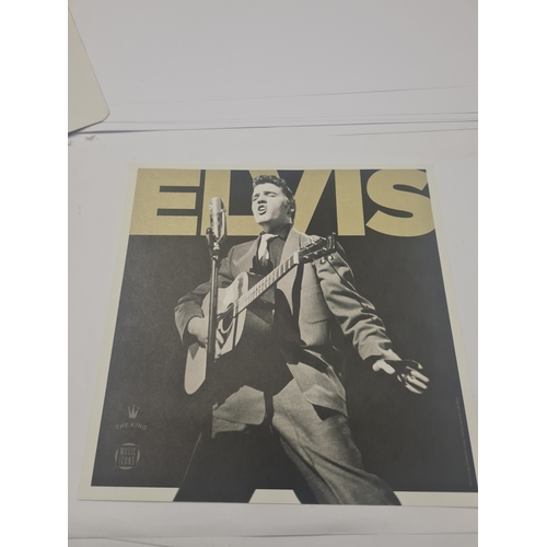 9G - Elvis stamp collection