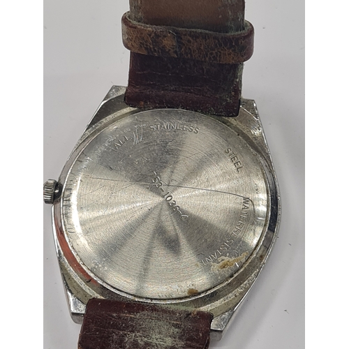 35E - Vintage bretina swiss made watch