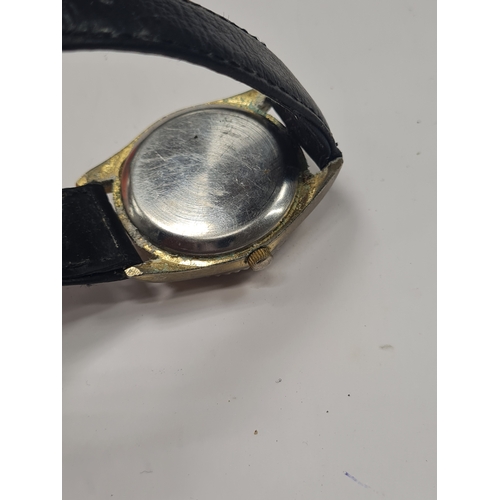 029O - Vintage premia watch 17 jewels