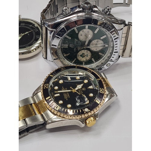 18L - Mix lot including watches etc