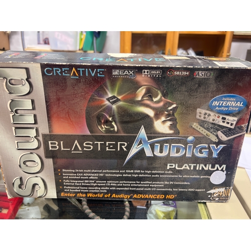 2Q - Creative Sound Blaster Audigy Platinum Ex