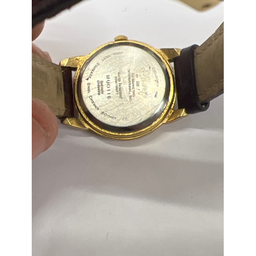 0018V - Vintage Disney watch