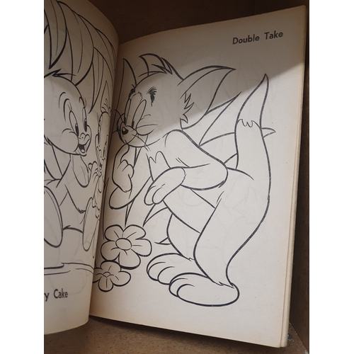 211G - Vintage Tom & Jerry Colouring Book