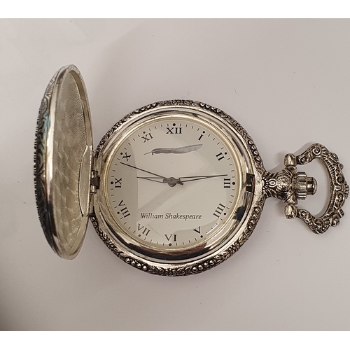 86Z - New Heritage Collection beautifully detailed Pocket Watch