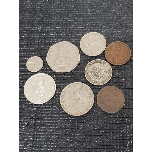 99Z - Joblot of vintage collectable coins