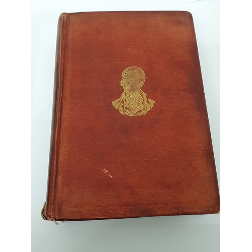 10Z - Vintage Poetical Works Of Robert Burns