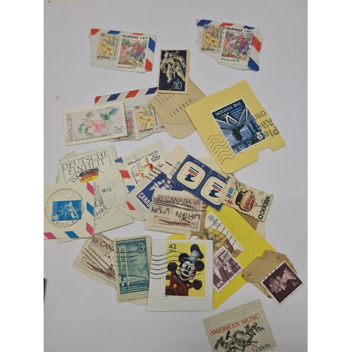 001Z - Vintage stamp collection