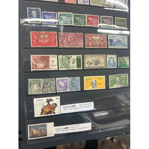 006V - Vintage collection of Irish stamps