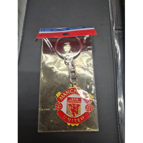 96Q - New man utd keyring