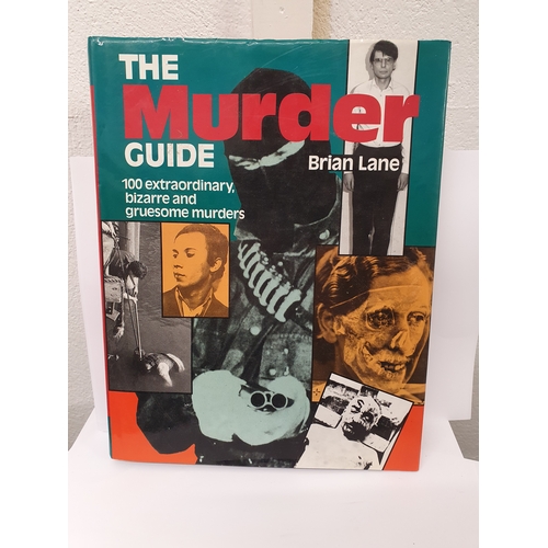 148X - The Murder Guide Brian Lane Hardback