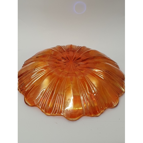 2Z - Beautiful Vintage Carnival Glass Dish