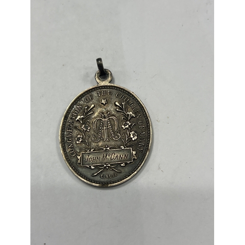 85B - Vintage Irish medal