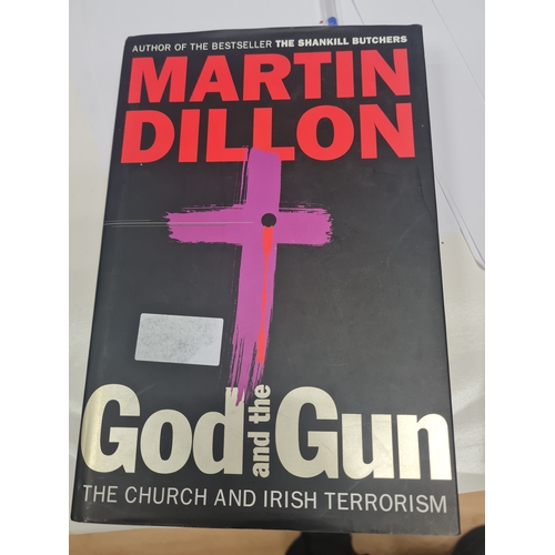 239B - GOD AND THE GUN  Martin Dillon  irish book