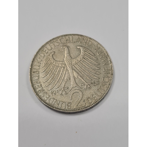 16W - Vintage german coin