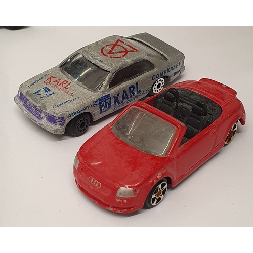 77X - Collection of model vehicles