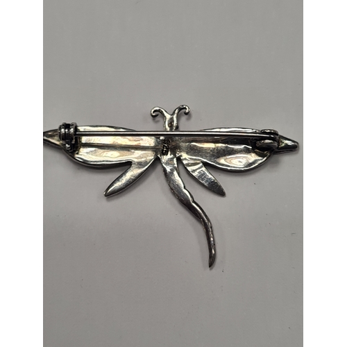 0073S - Sterling silver dragon file