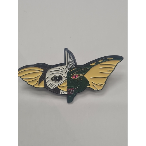 118 - Gremlins pin badge