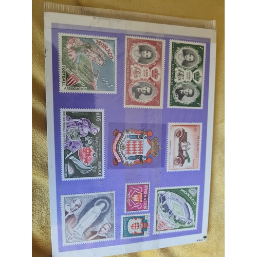 128 - Vintage royal stamps