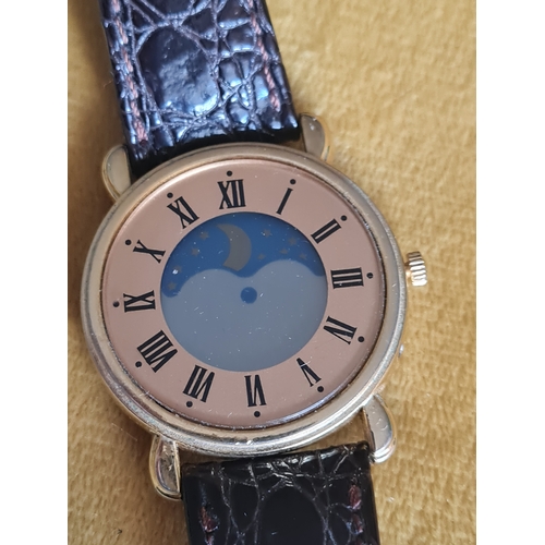 01B - Vintage moon watch