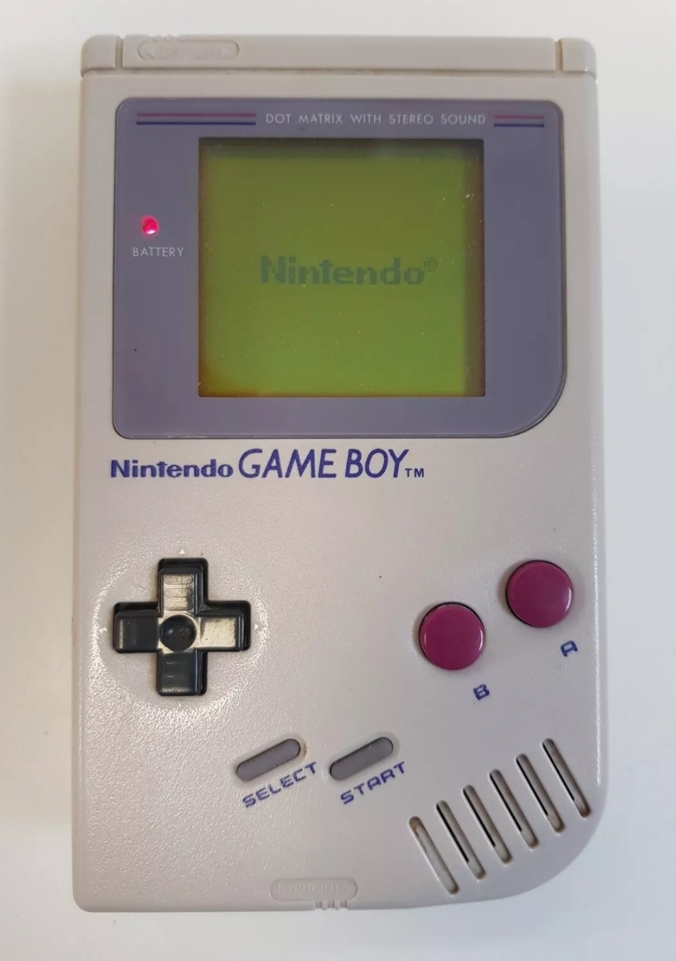 Original Nintendo Game boy Handheld console