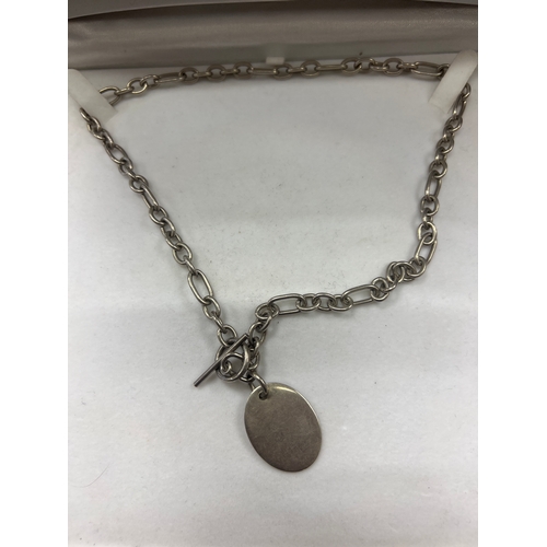 7E - Large Sterling silver chain