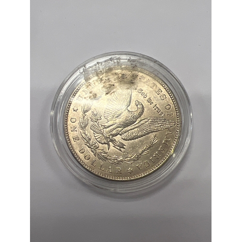 7P - 1900 silver Morgan dollar