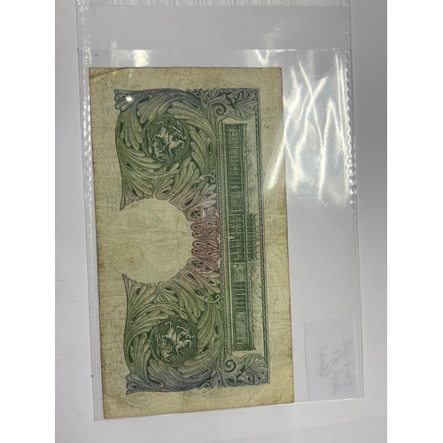 006P - 1040s replacement £1 note good condition