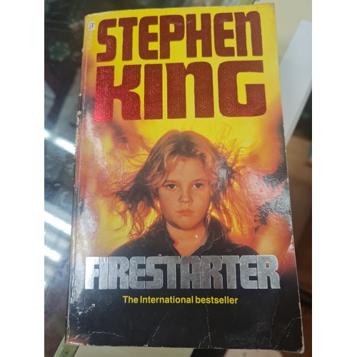 121A - Firestarter by King, Stephen Paperback Book