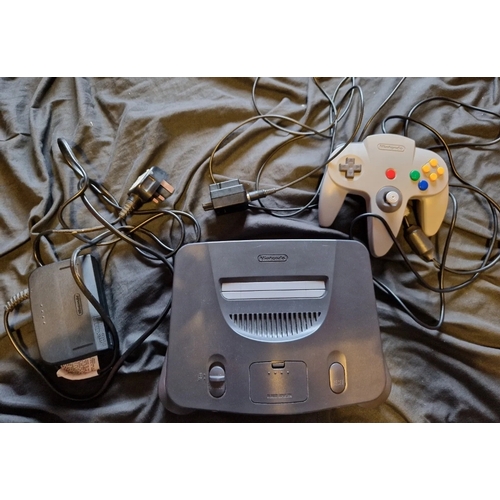 6T - Nintendo 64 Console N64 Boxed