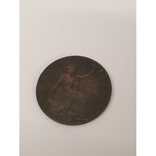 7D - 1902 vintage Edward Coin