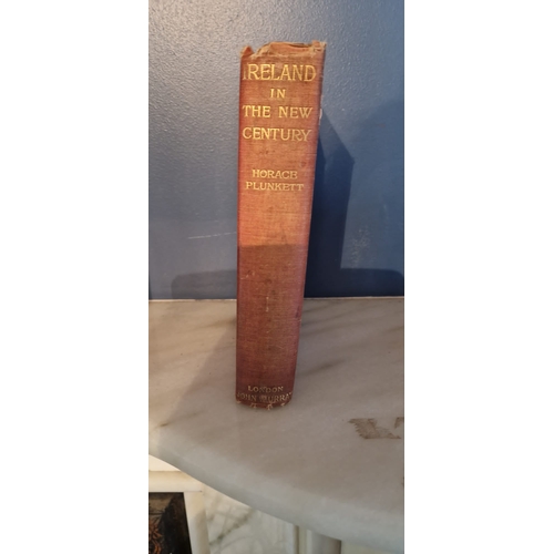 126A - Ireland in the new century Horace Plunkett 1904