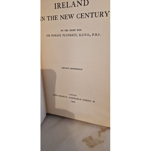 126A - Ireland in the new century Horace Plunkett 1904