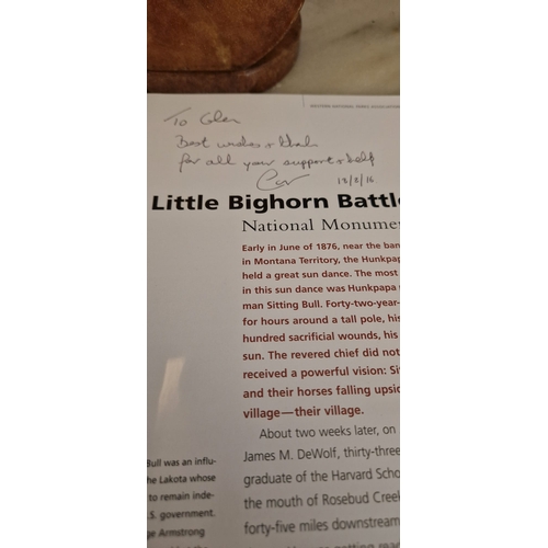 3V - Little bighorn battlefield national monument paperback