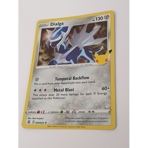 123H - Holographic Pokemon Collectors Card