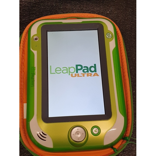 13O - Kids Leap Pad XDi Ultra With Case and lead working