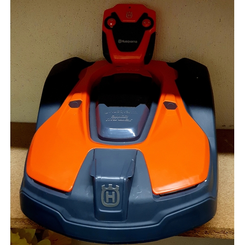 7W - Husqvarna Auto Mower Working

toy