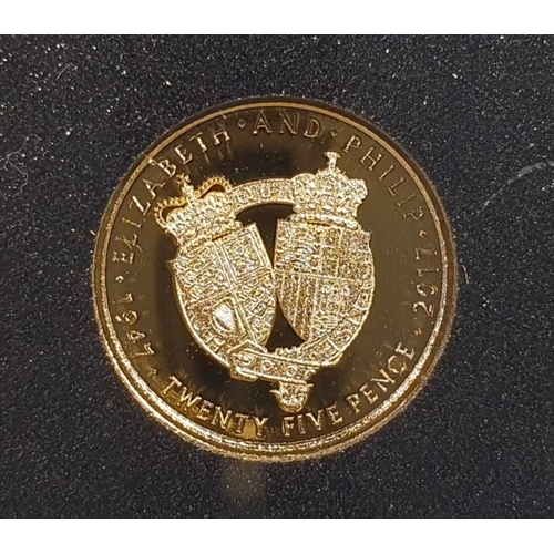 251 - 9ct gold coin