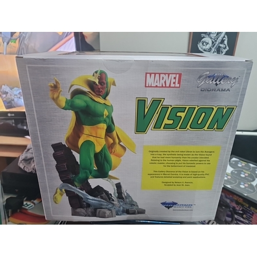 288 - Diamond Gallery - Vision - Gallery Marvel PVC Diorama Statue NEW IN BOX