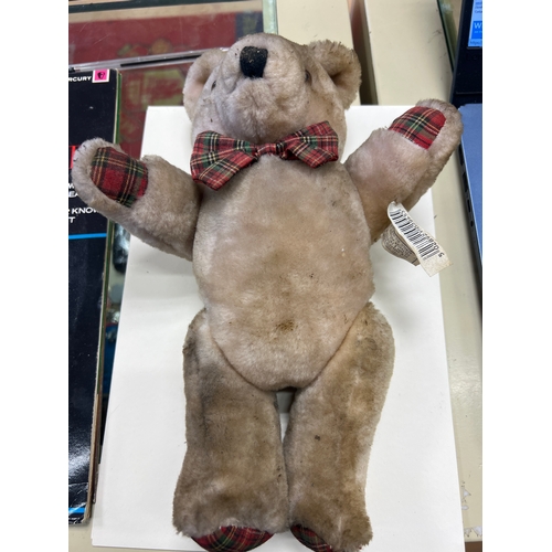 1F - Vintage teddy bear